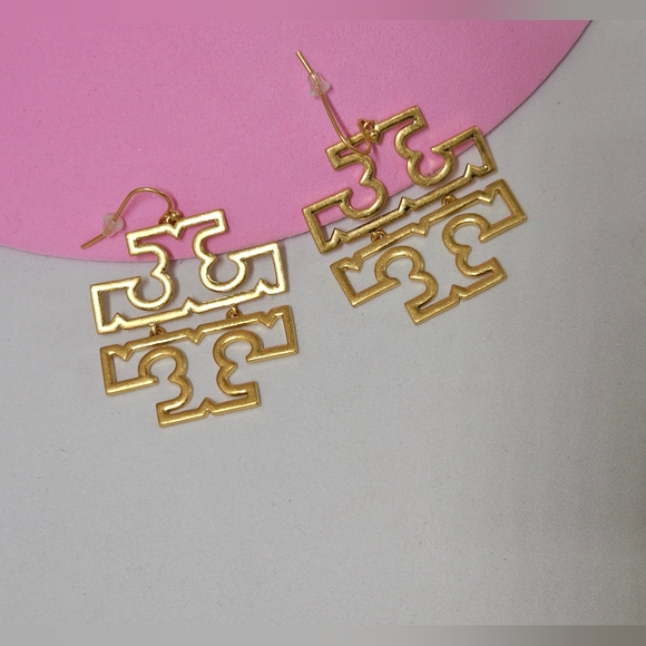 TORYBURCH Drop earrings - Picture 1 of 7